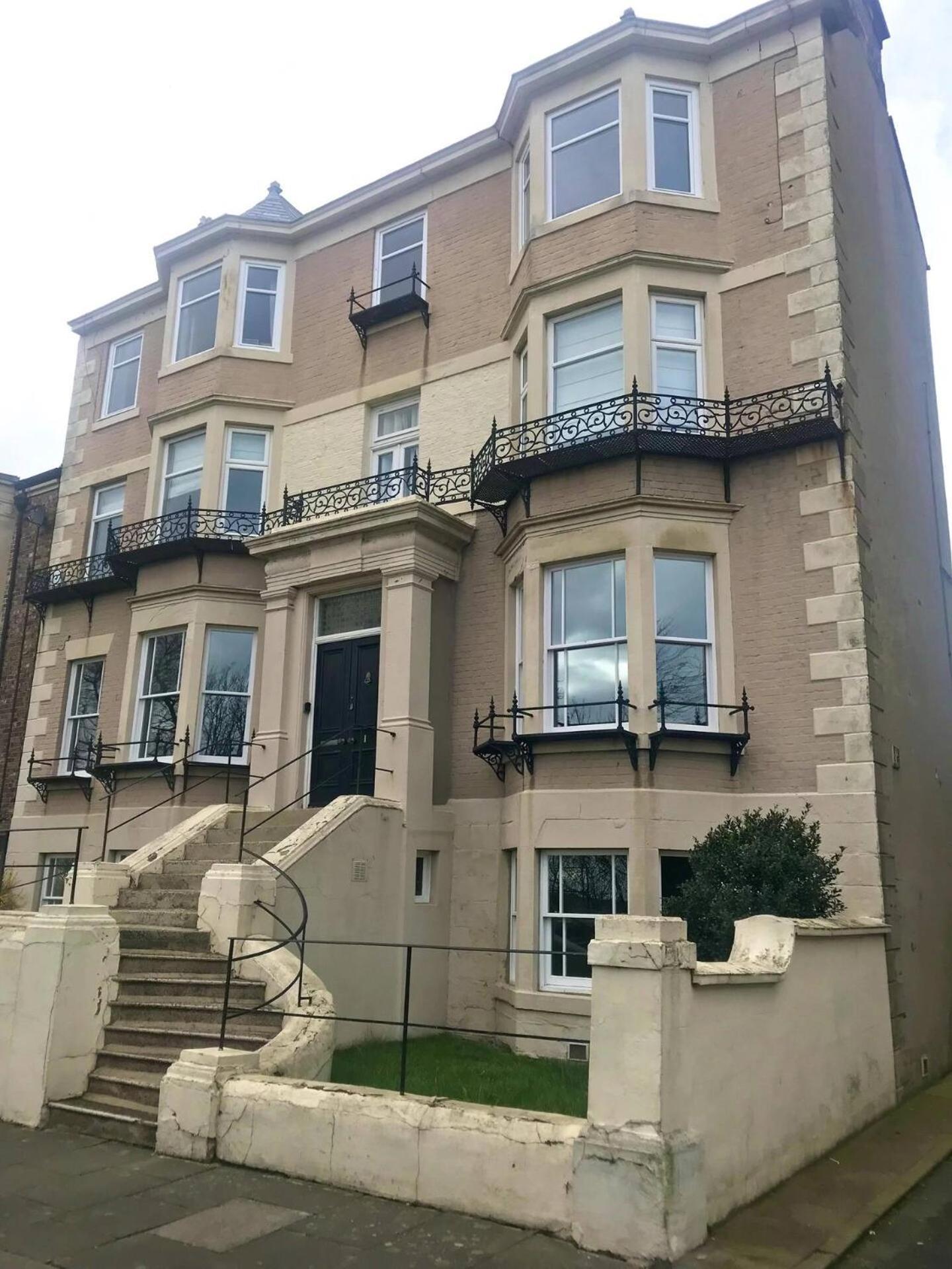 Apartamento Collingwood House Tynemouth Exterior foto